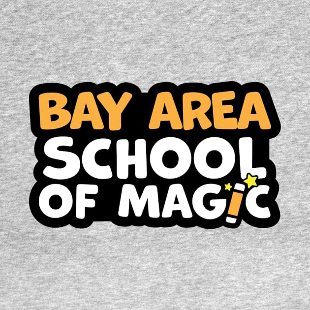 Bay Area School of Magic Basic T-Shirt by Brian Scott Magic